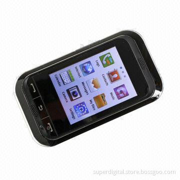 Refurbished Samsung, C3300K Champ, Supports GPRS/Bluetooth/Java, Card Slot Micro SD, Up to 8GB